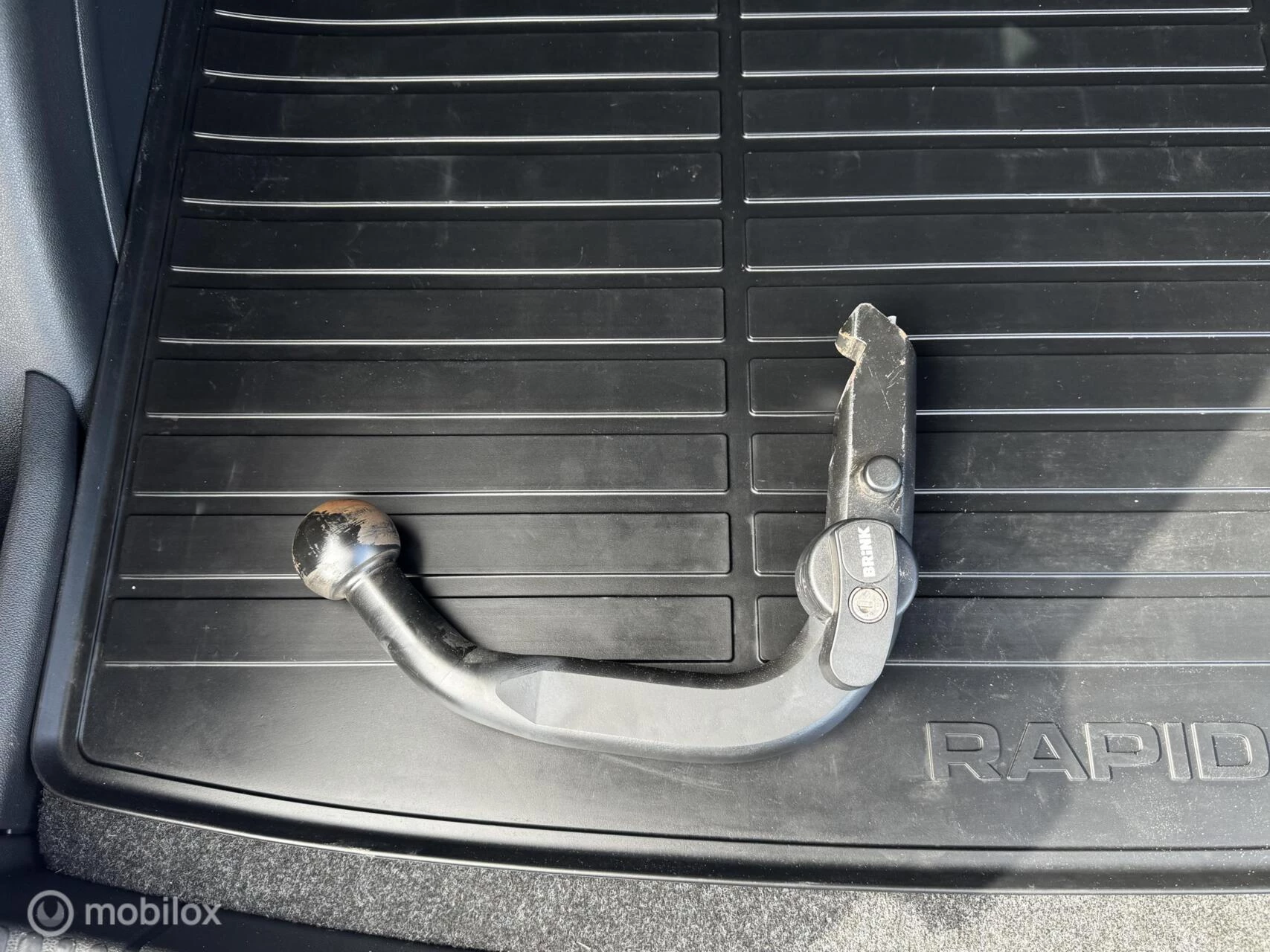 Hoofdafbeelding Škoda Rapid