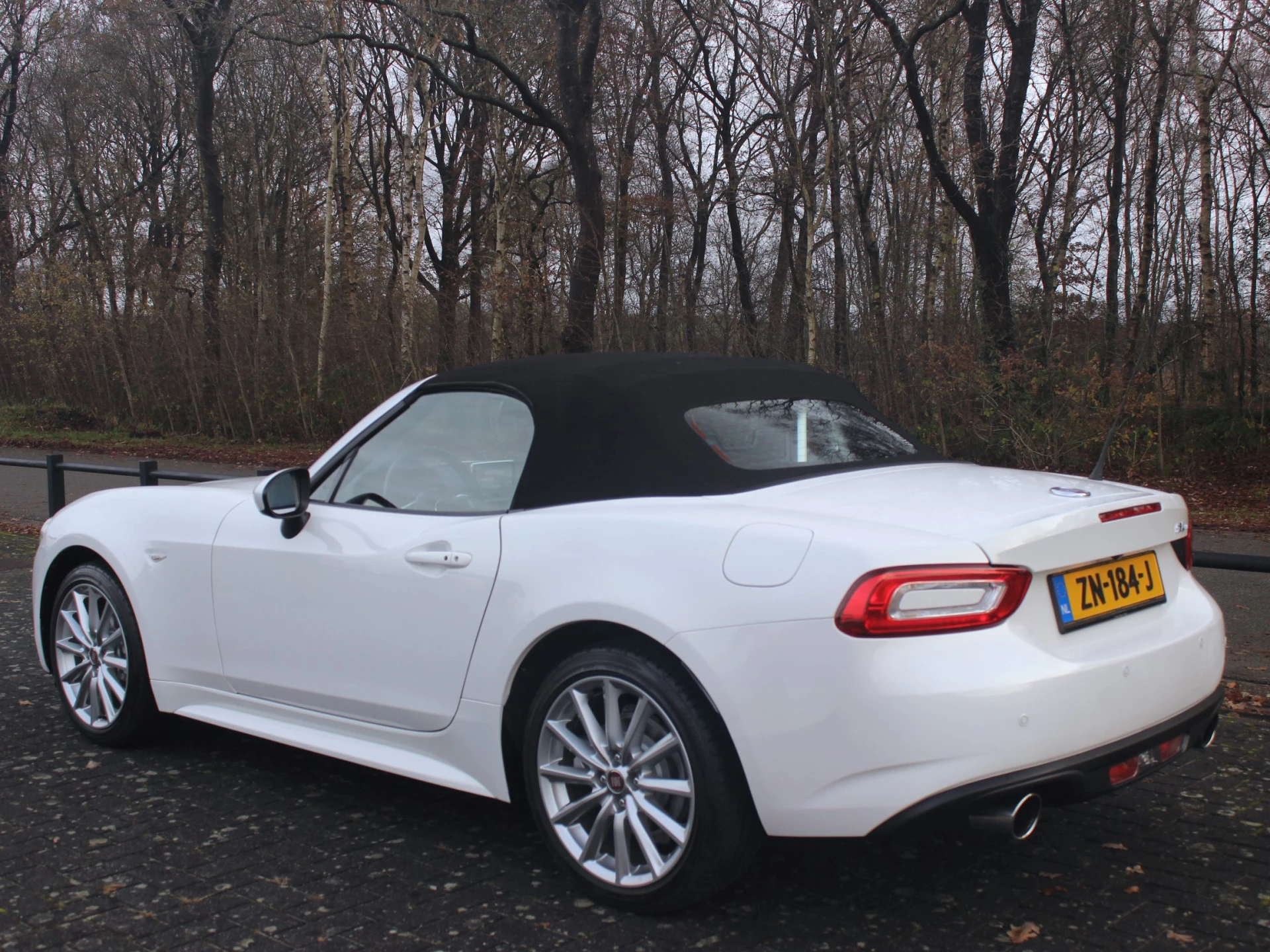 Hoofdafbeelding Fiat 124 Spider