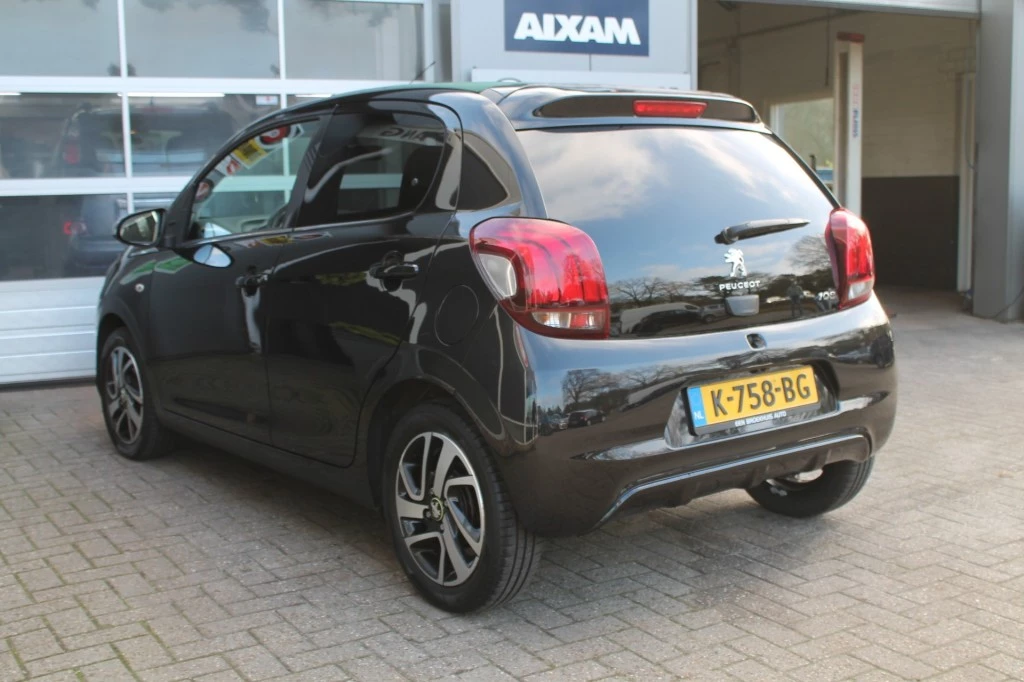 Hoofdafbeelding Peugeot 108