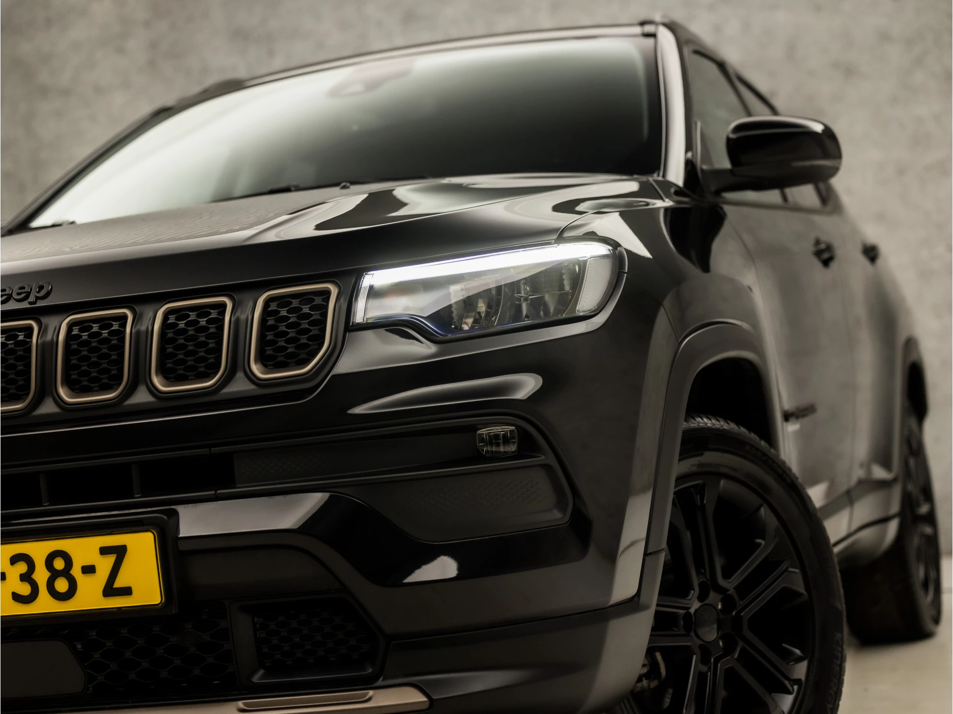 Hoofdafbeelding Jeep Compass
