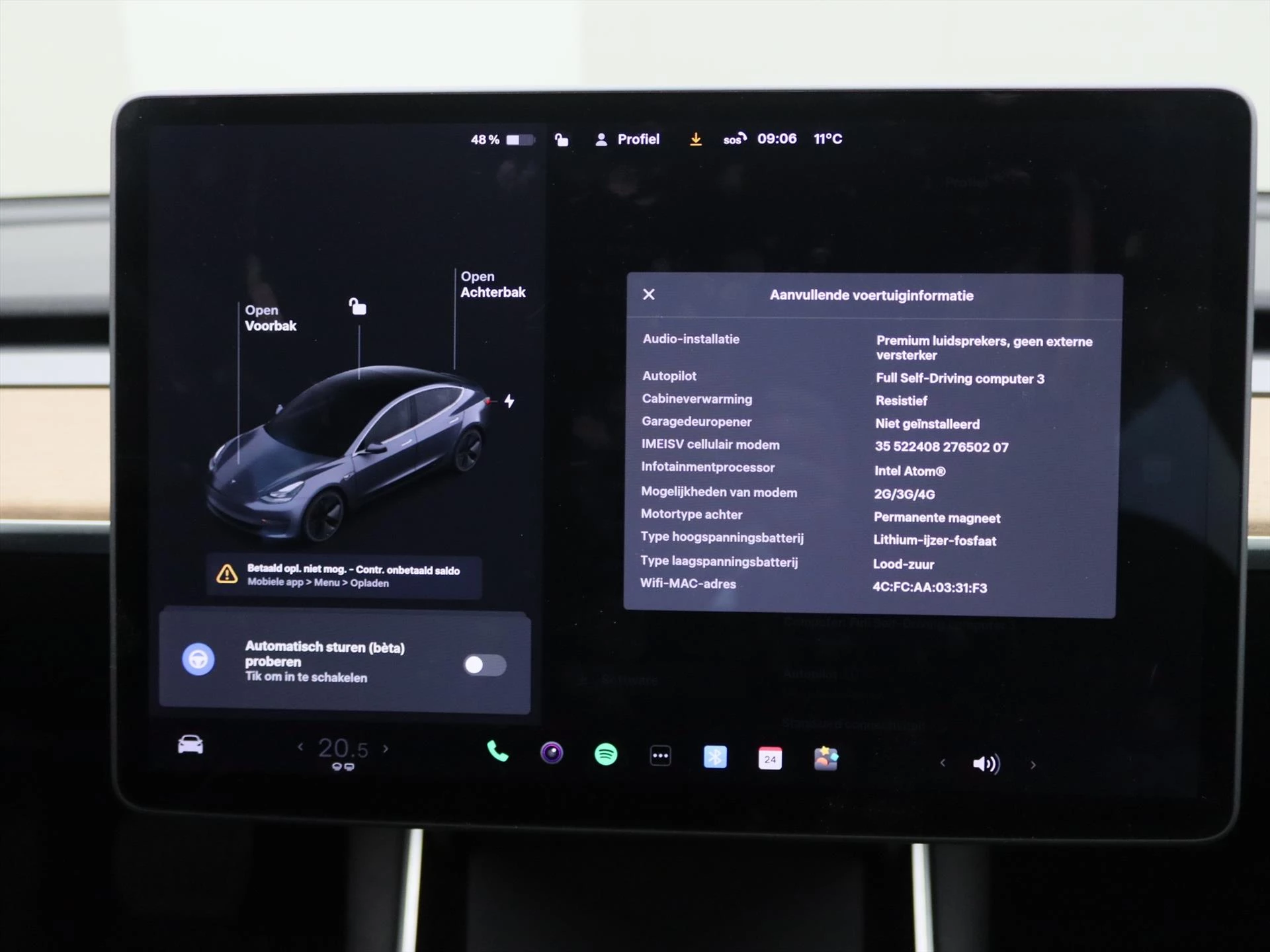 Hoofdafbeelding Tesla Model 3