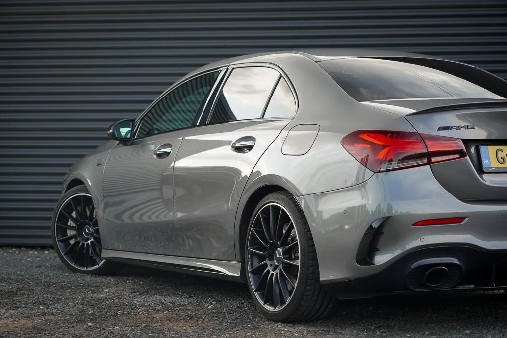 Hoofdafbeelding Mercedes-Benz A-Klasse