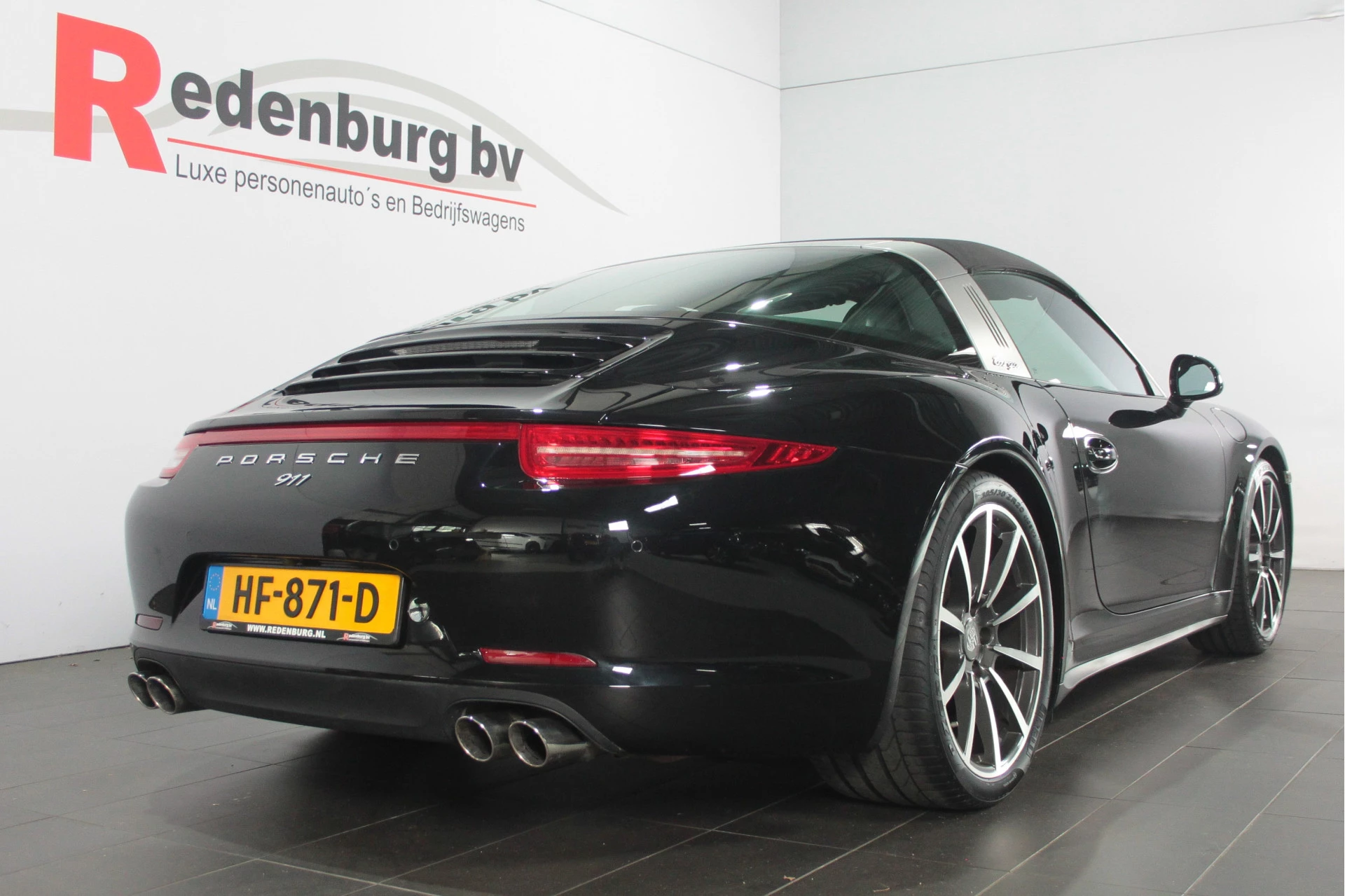Hoofdafbeelding Porsche 911