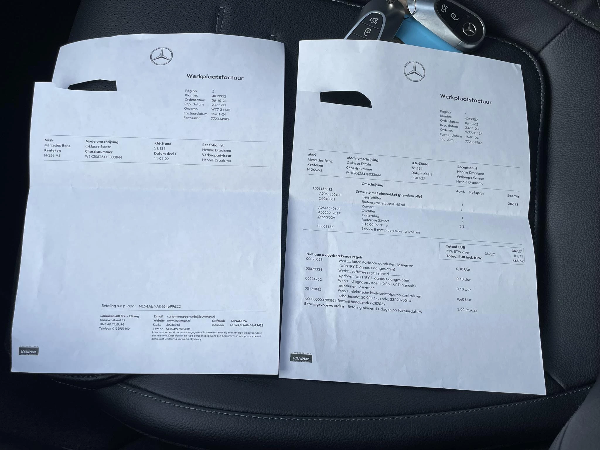 Hoofdafbeelding Mercedes-Benz C-Klasse