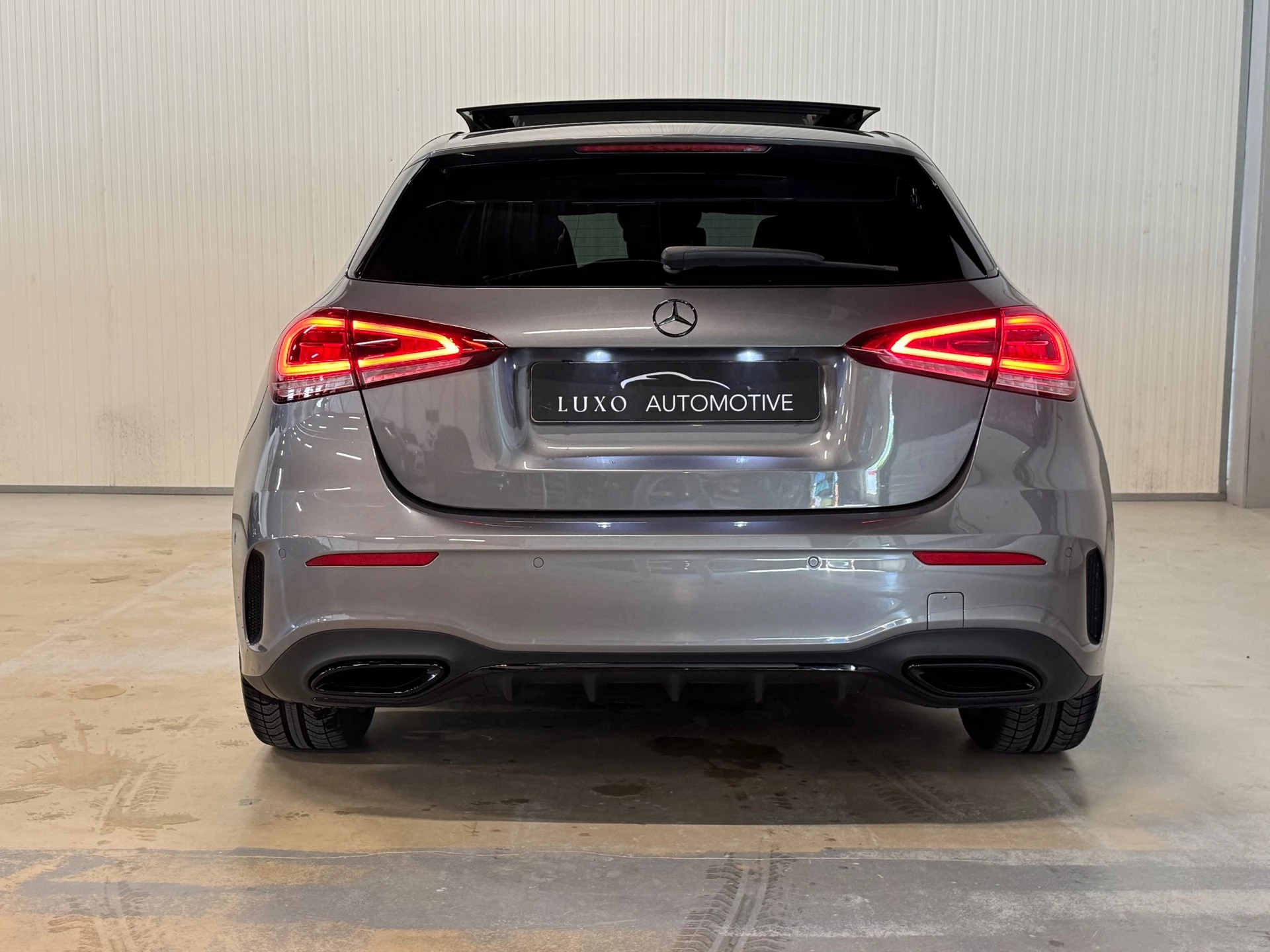 Hoofdafbeelding Mercedes-Benz A-Klasse