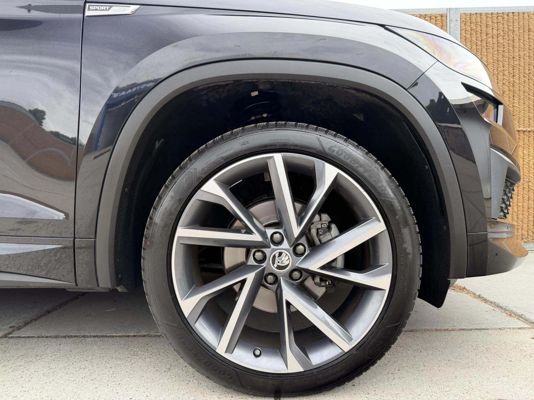 Hoofdafbeelding Škoda Kodiaq