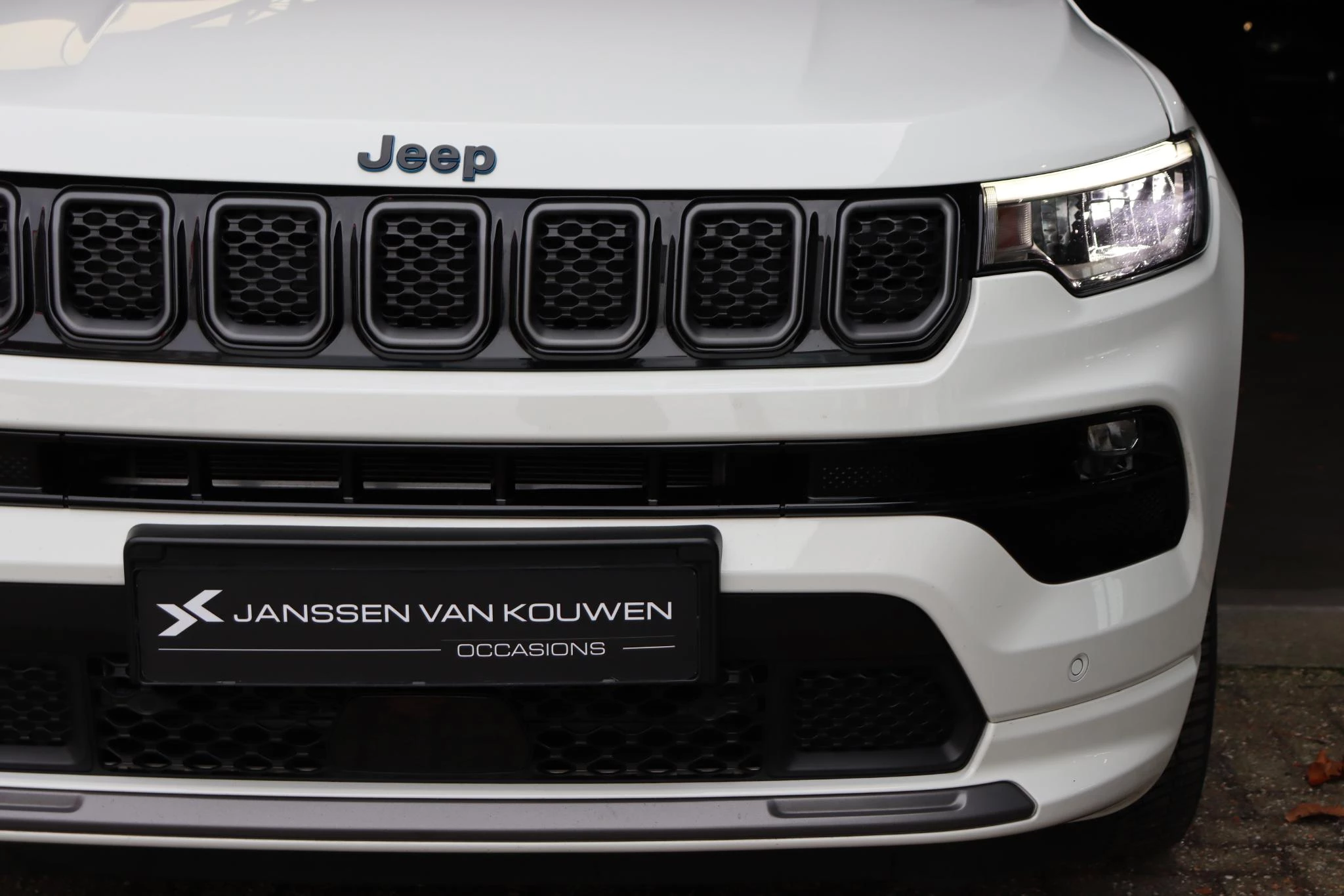 Hoofdafbeelding Jeep Compass