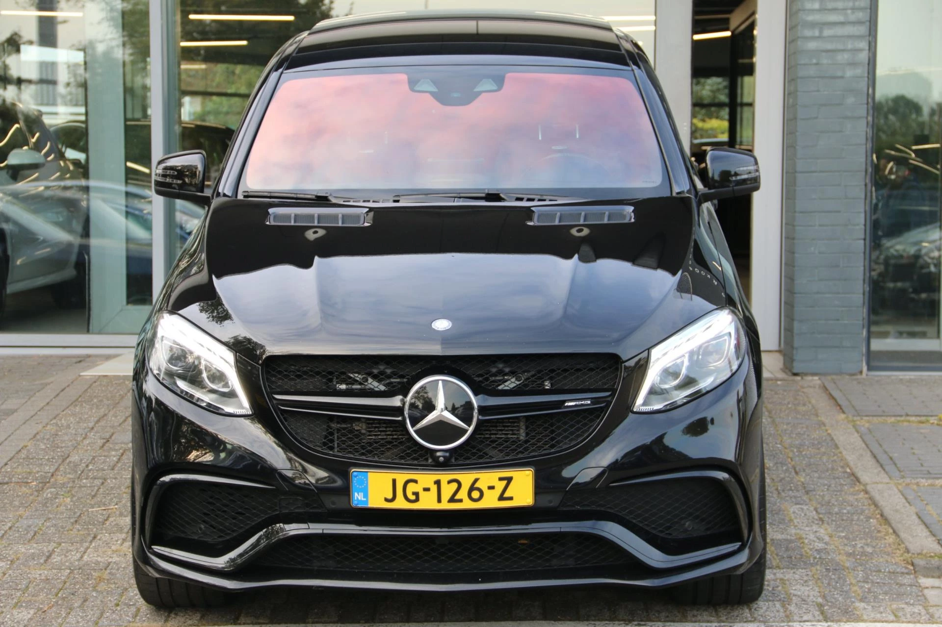 Hoofdafbeelding Mercedes-Benz GLE