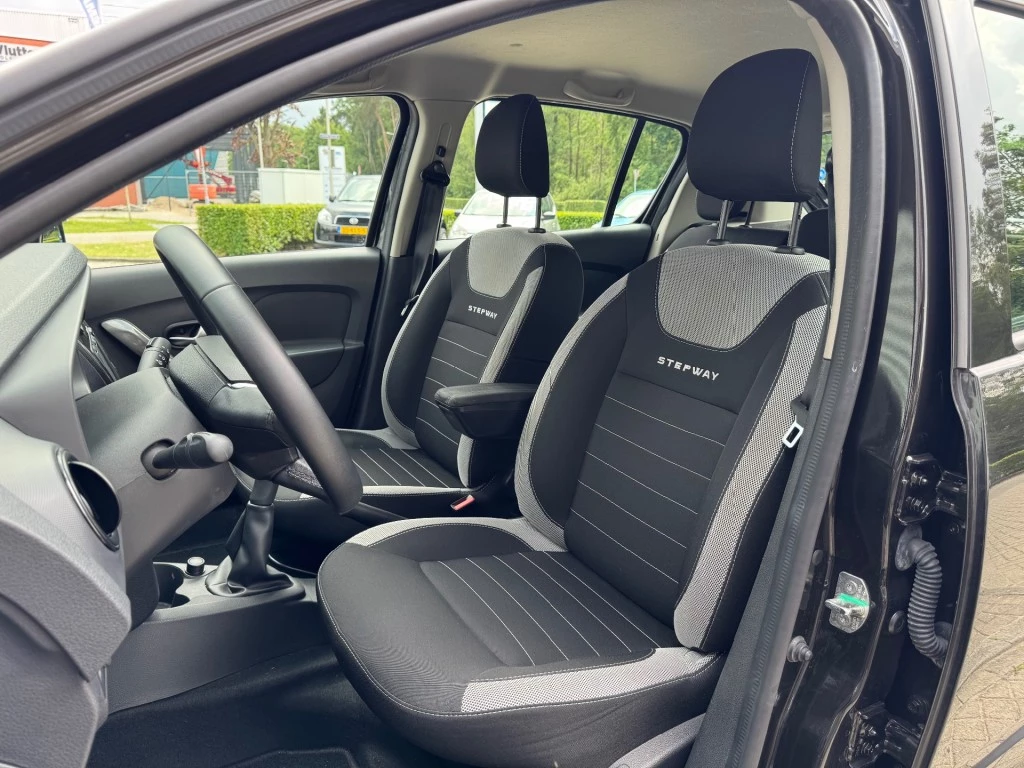 Hoofdafbeelding Dacia Sandero Stepway