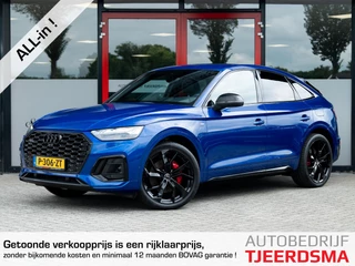 Audi Q5 Sportback 55 TFSI e S edition | S-Line | Luchtvering | Trekhaak (wegklapbaar) | Quattro | Head-Up Display | Stoelverwarming | Bank Verwarmd | Metallic Lak | Adaptieve Cruise Control | LED Koplampen | 360 Camera |