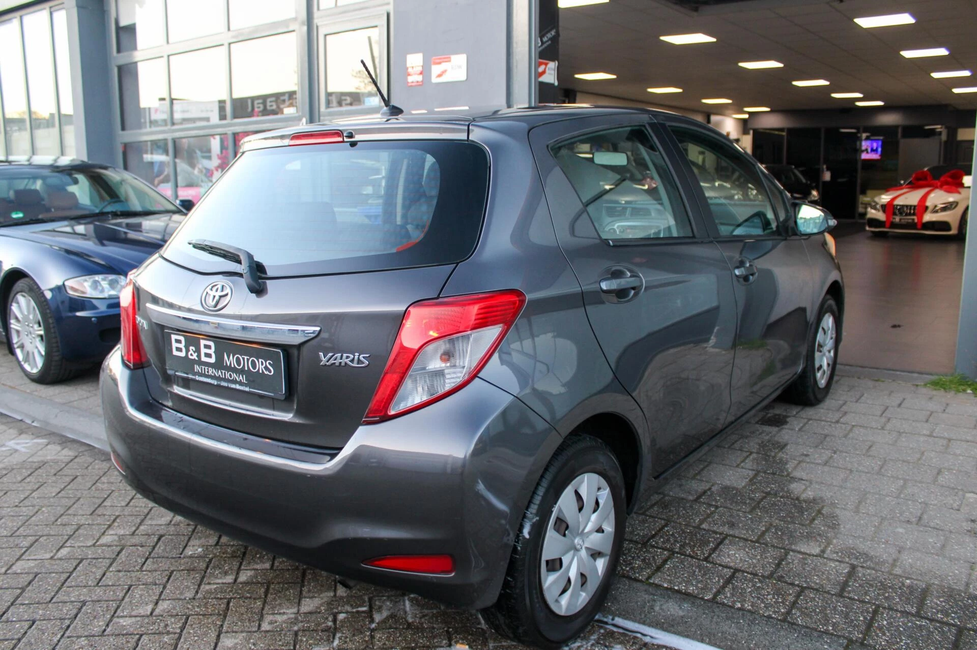 Hoofdafbeelding Toyota Yaris