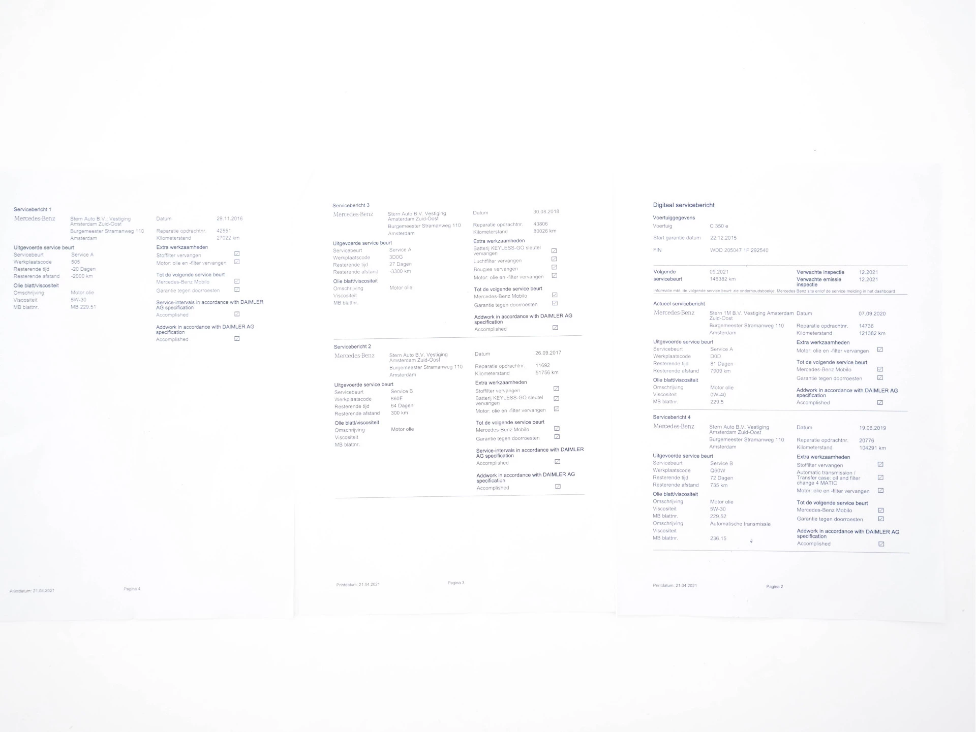 Hoofdafbeelding Mercedes-Benz C-Klasse