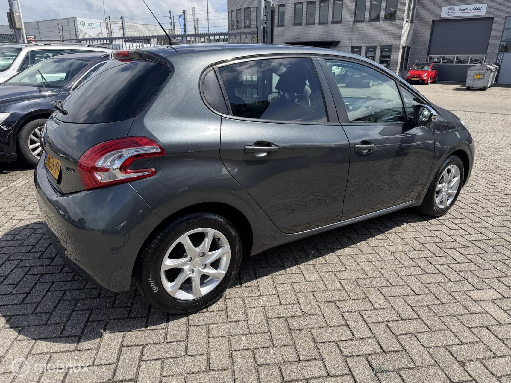 Hoofdafbeelding Peugeot 208