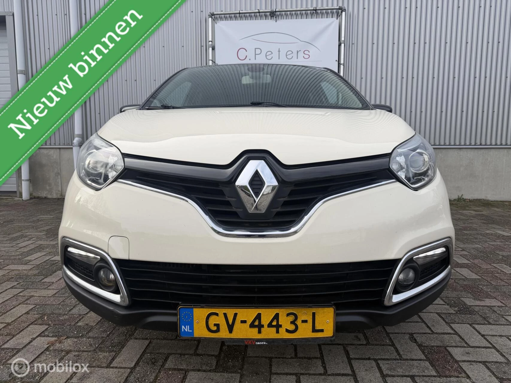 Hoofdafbeelding Renault Captur