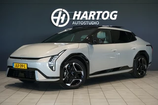 Hoofdafbeelding Kia EV4 Kia EV4 Fastback GT-PlusLine 81.4 kWh 204 PK *FULL OPTION* + AFN. TREKHAAK