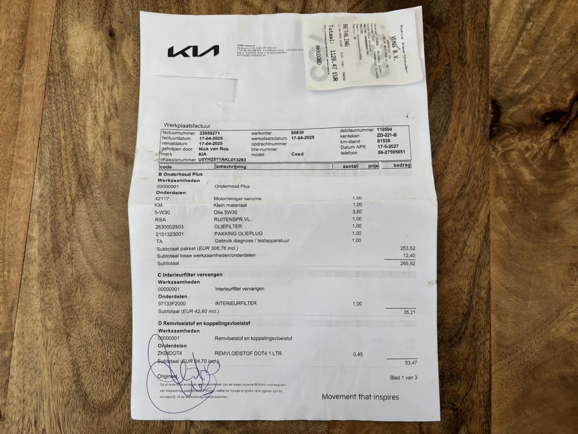 Hoofdafbeelding Kia Ceed