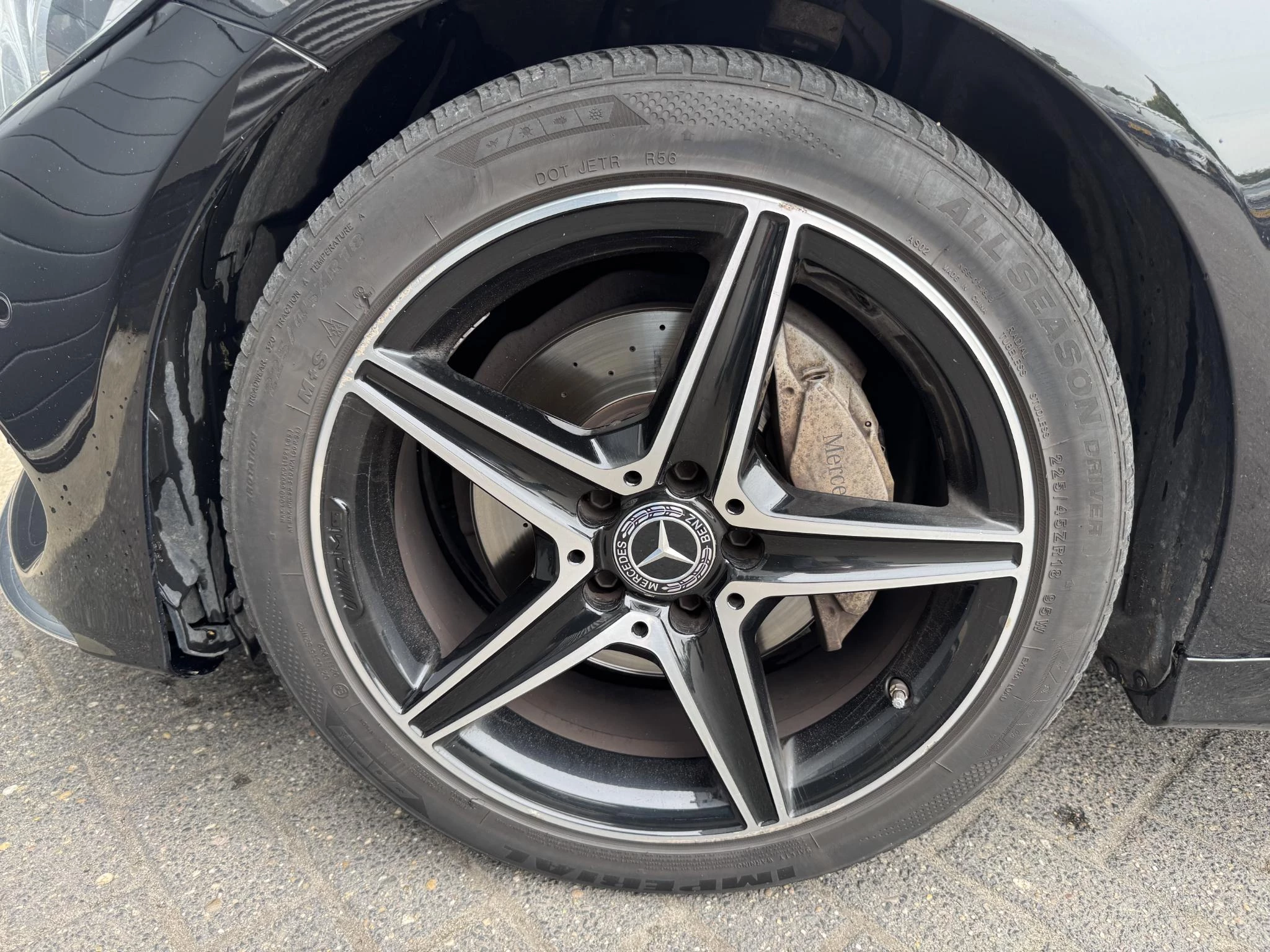 Hoofdafbeelding Mercedes-Benz C-Klasse