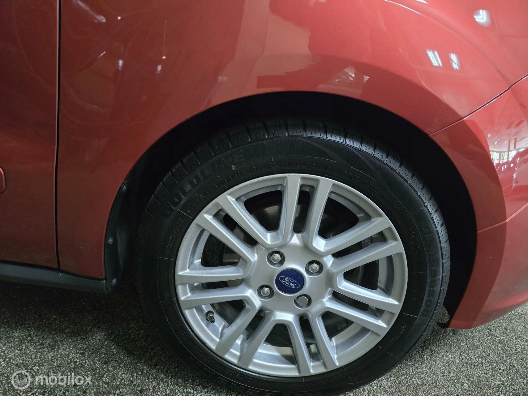 Hoofdafbeelding Ford Tourneo Courier