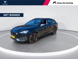 CUPRA Leon Sportstourer 1.4 TSI PHEV-Hybrid 245pk VZ Copper Edition | Panoramadak | Sportstoelen | Achteruitrijcamera | Lederen-interieur |