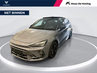 CUPRA Leon 1.5 TSI 204pk DSG e-Hybrid VZ Performance · Panoramadak · Camera · Keyless · Dodehoek Detectie · Sennheiser Audio · Elek. Voorstoelen · Carbon Spiegelkappen · 19'' Inch · Garantie t/m 02-02-2030 of 100.000km