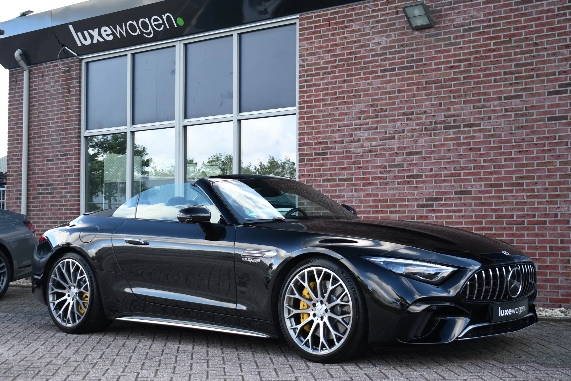 Hoofdafbeelding Mercedes-Benz SL