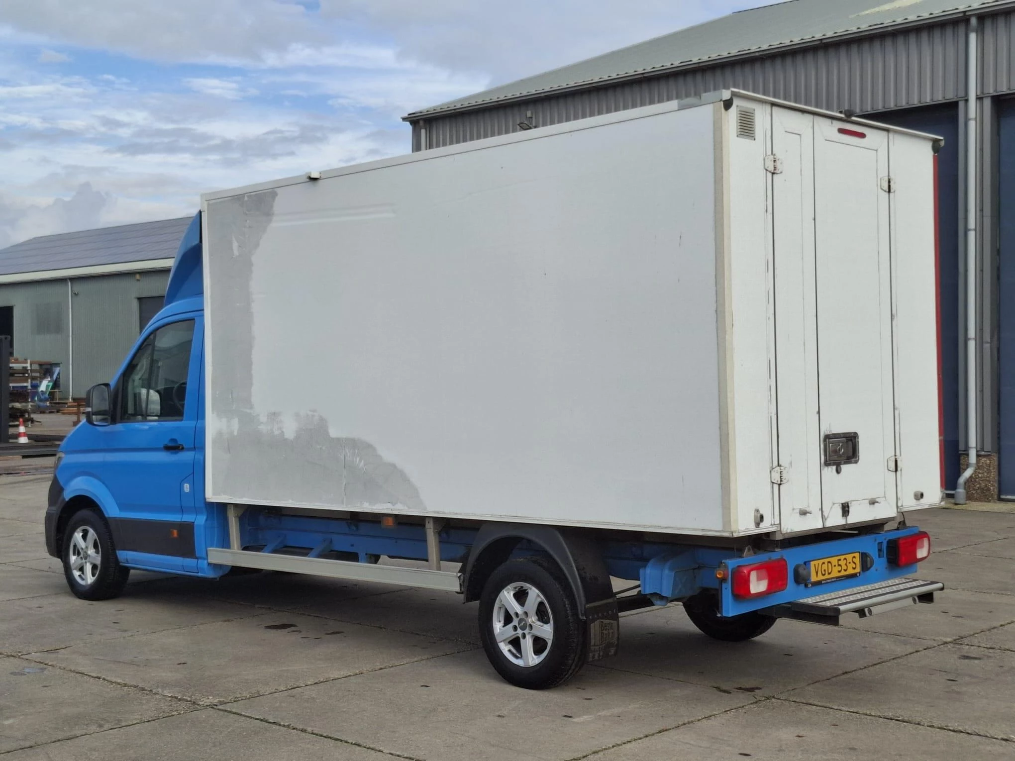 Hoofdafbeelding Volkswagen Crafter