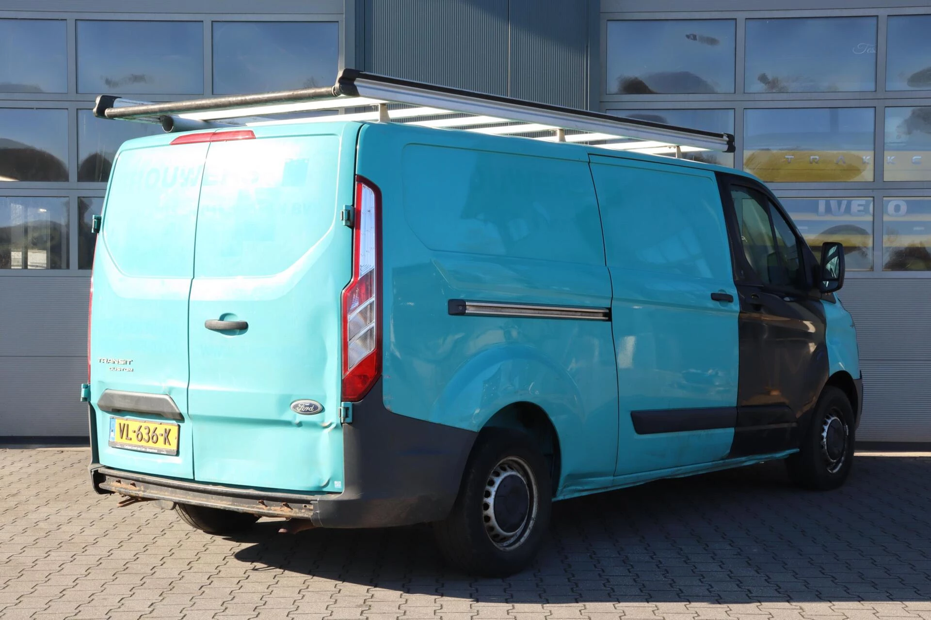 Hoofdafbeelding Ford Transit Custom