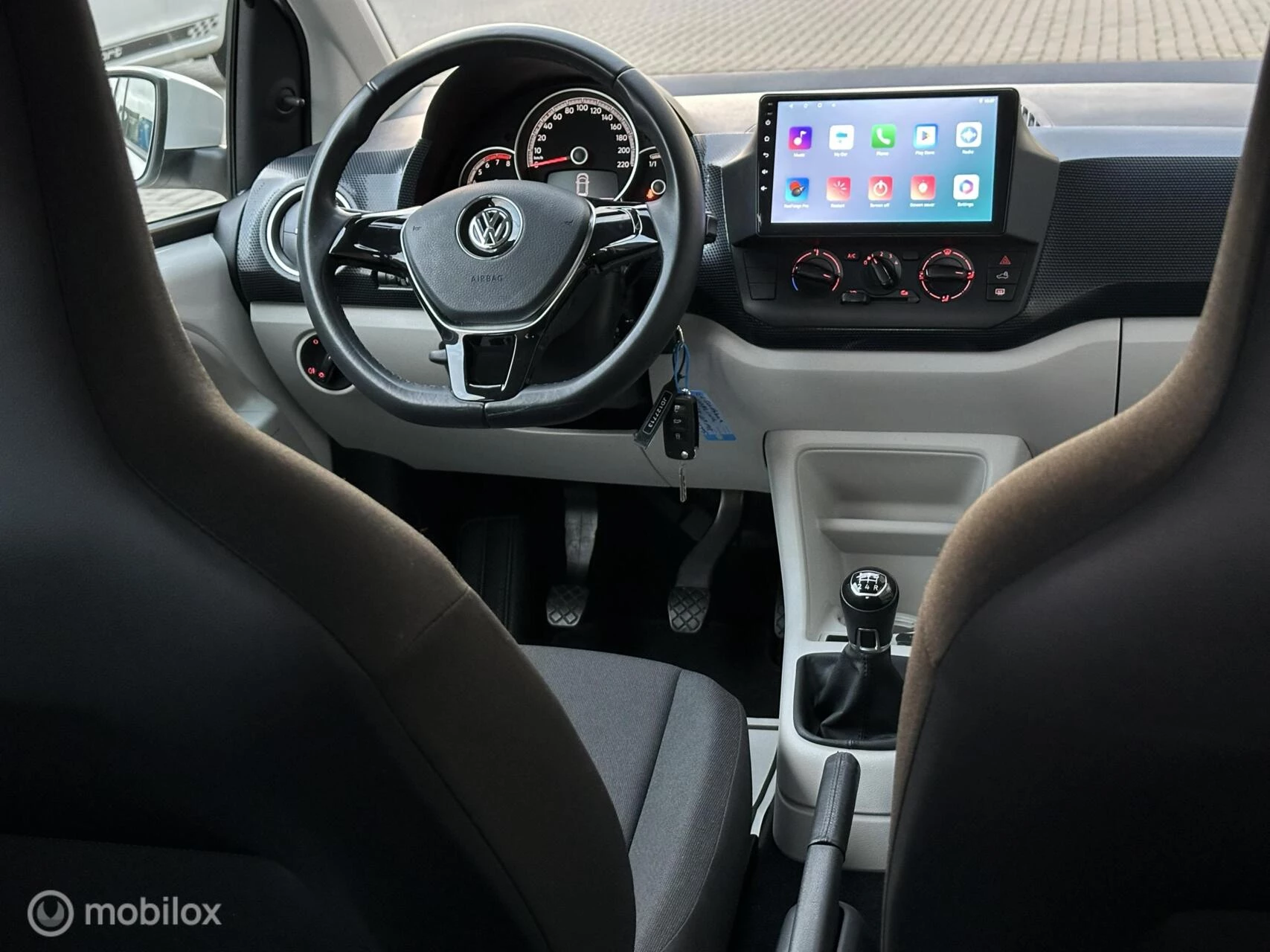 Hoofdafbeelding Volkswagen up!