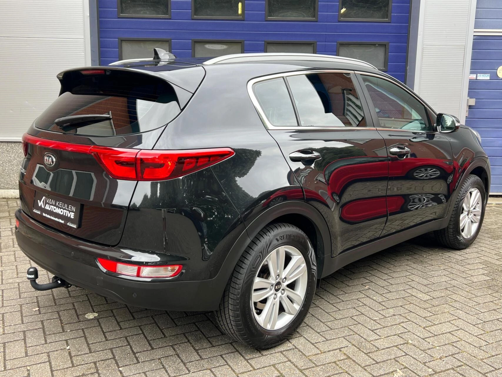 Hoofdafbeelding Kia Sportage
