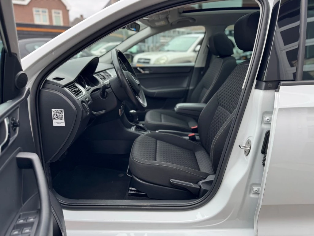 Hoofdafbeelding Škoda Rapid