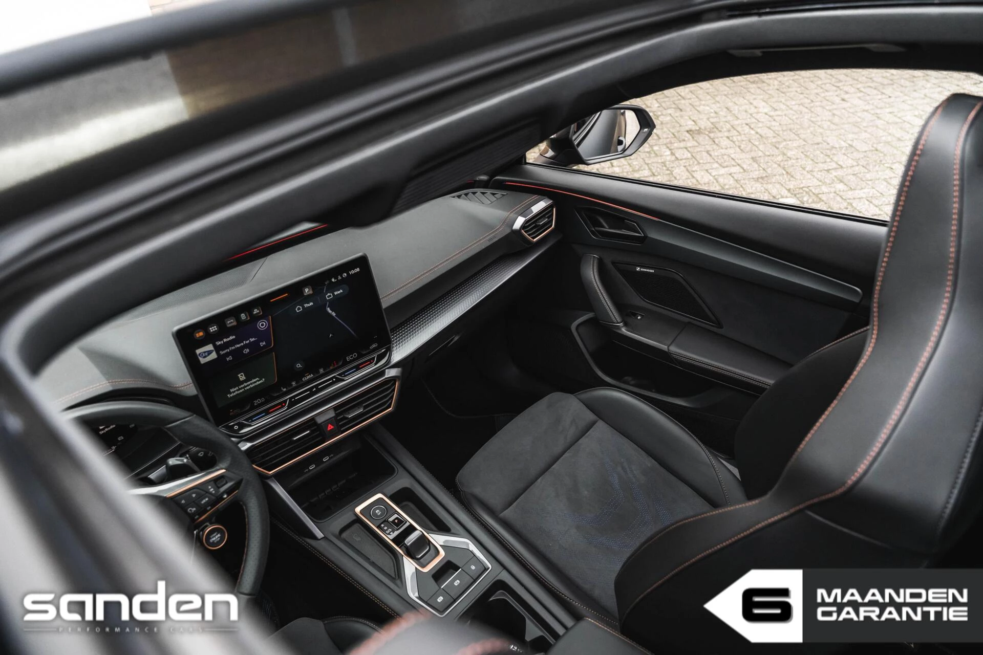 Hoofdafbeelding CUPRA Formentor