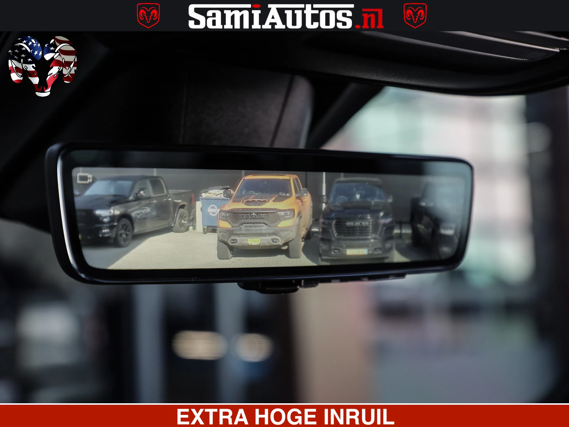 Hoofdafbeelding Dodge Ram 1500