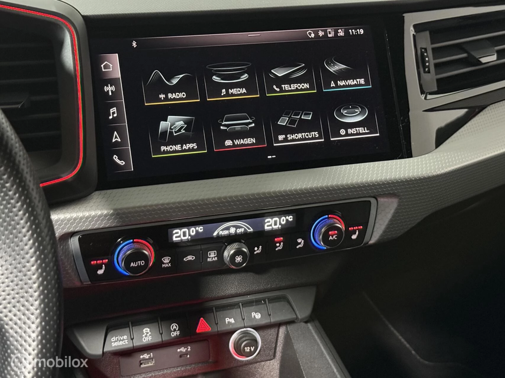 Hoofdafbeelding Audi A1 Sportback