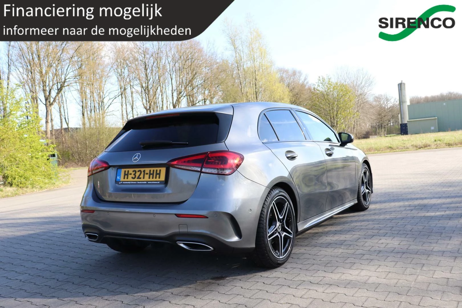 Hoofdafbeelding Mercedes-Benz A-Klasse