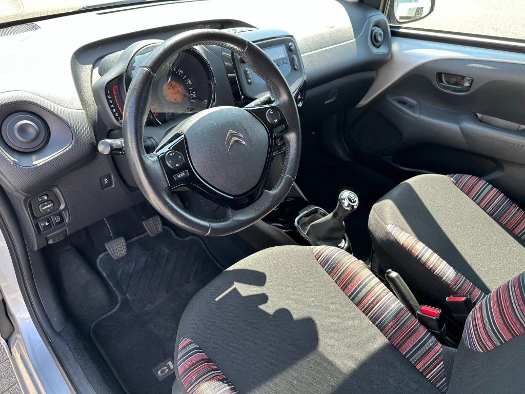 Hoofdafbeelding Citroën C1