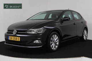 Volkswagen Polo 1.0 TSI Highline (PARKEERSENSOREN, NAVIGATIE, CARPLAY, CRUISE ADAPTIEF, AUTOMAAT, NL-AUTO)
