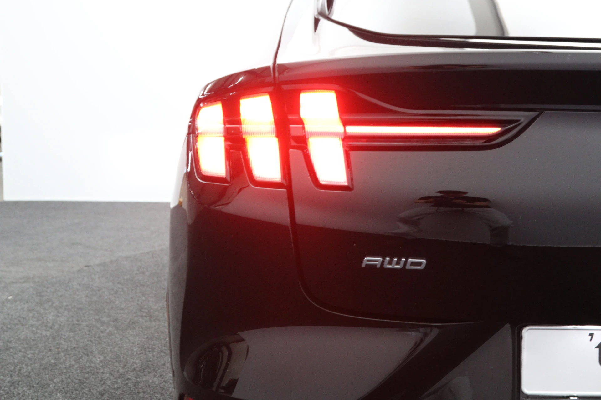 Hoofdafbeelding Ford Mustang Mach-E