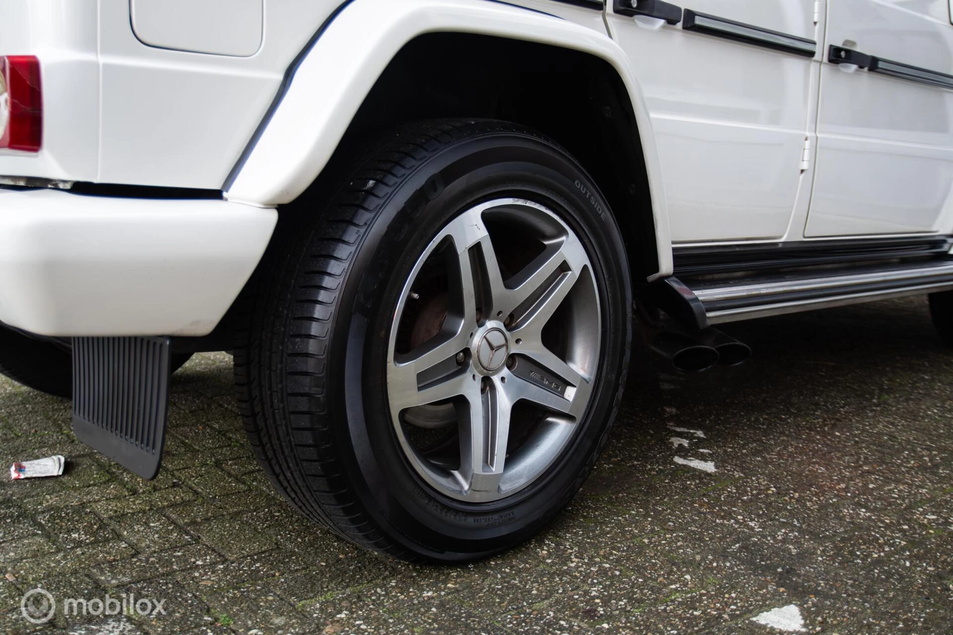 Hoofdafbeelding Mercedes-Benz G-Klasse