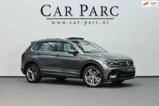 Volkswagen Tiguan 2.0 TSI 4Motion R-line 180+PK LED/VIRTUAL/PANORAMADAK/ALCANTARA+S.VERWARMING/LMV/ACC/ECC/12 MND GARANTIE!