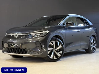 Hoofdafbeelding Volkswagen ID.4 Volkswagen ID.4 First 77 kWh | SOH 90% | Apple Carplay | Elek. Trekhaak | Stoelverwarming | Camera