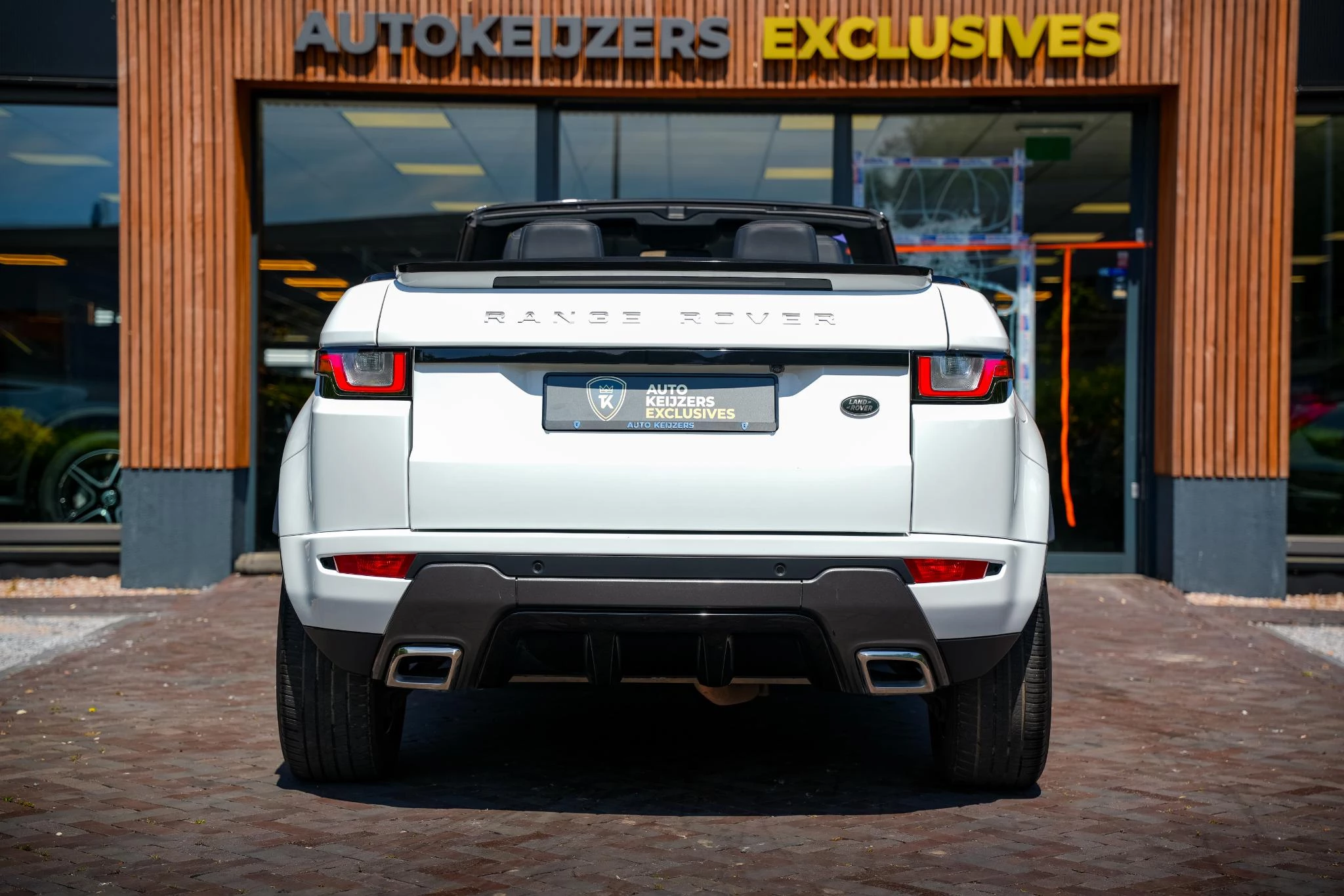 Hoofdafbeelding Land Rover Range Rover Evoque