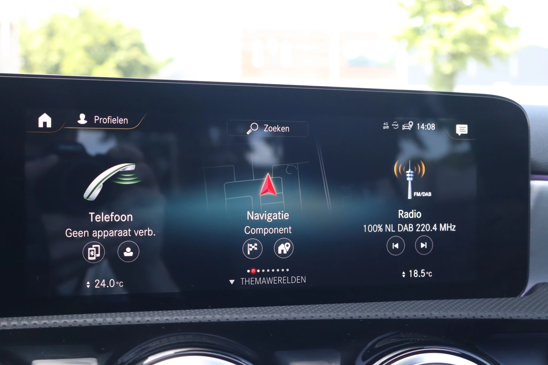 Hoofdafbeelding Mercedes-Benz A-Klasse