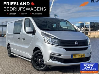 Fiat Talento 1.6 EcoJet 125pk L2H1 Dubbele Cabine Business Pro Trekhaak/Cruise/Bluetooth/Side-Bars/Airco/17"velgen