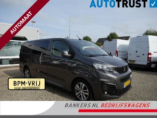 Hoofdafbeelding Peugeot Expert Peugeot Expert 2.0 BlueHDI 120PK, Dubbel Cabine, Airco, Automaat 2 x Schuifdeur