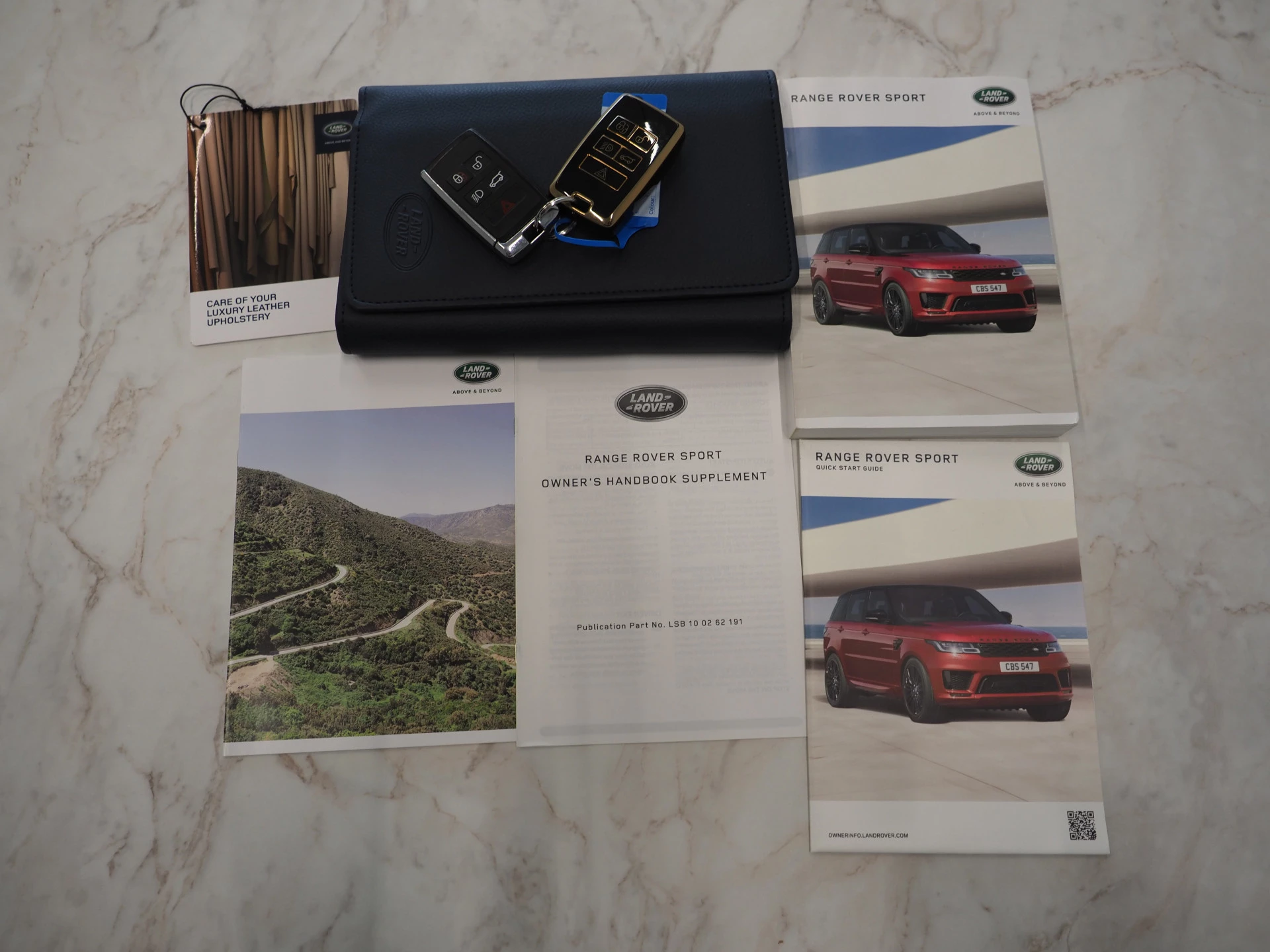 Hoofdafbeelding Land Rover Range Rover Sport