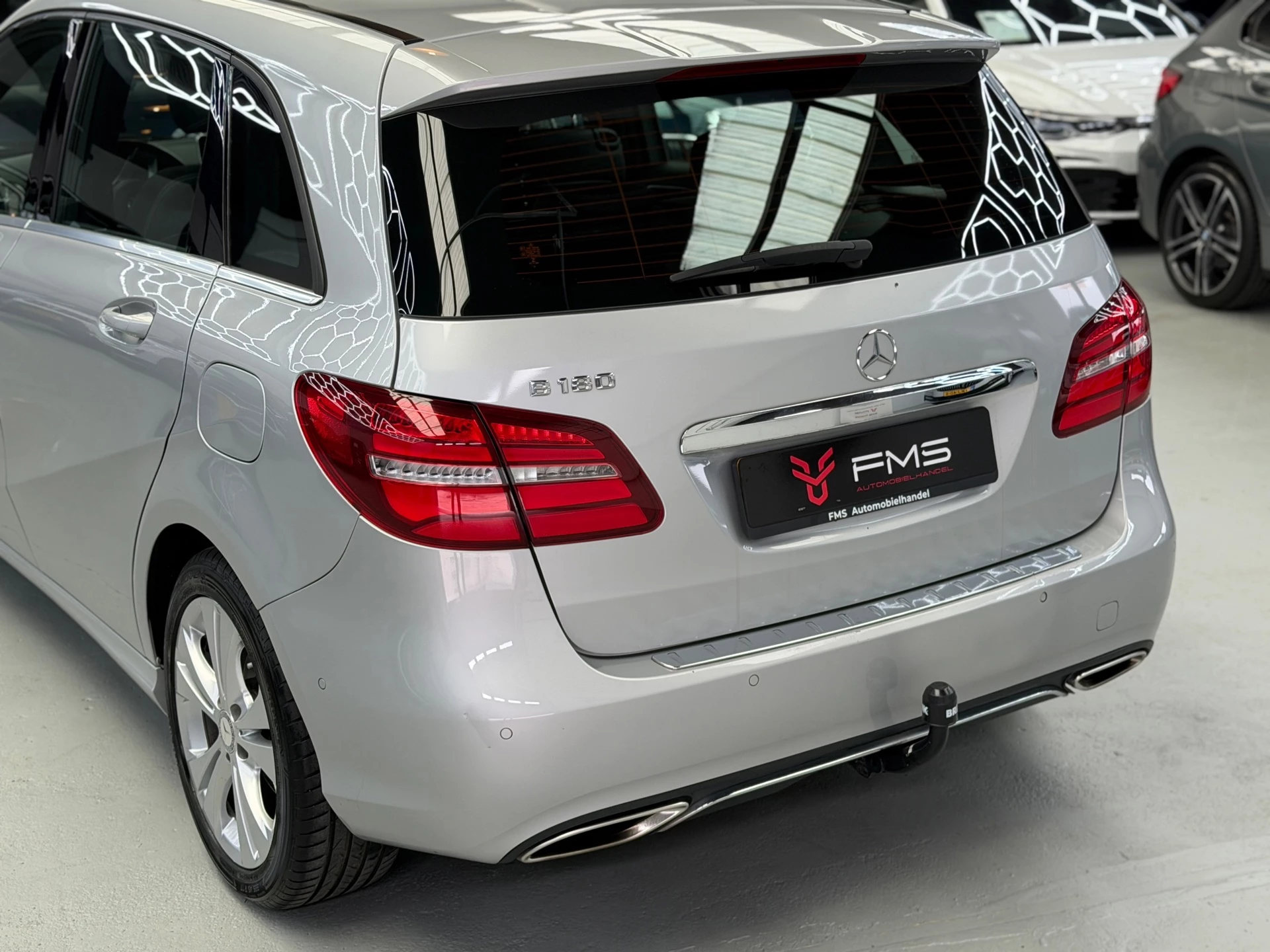 Hoofdafbeelding Mercedes-Benz B-Klasse