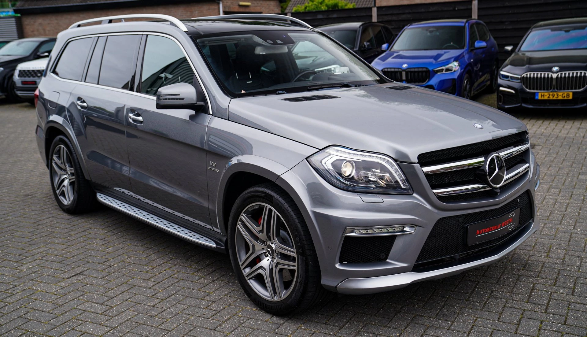 Hoofdafbeelding Mercedes-Benz GL