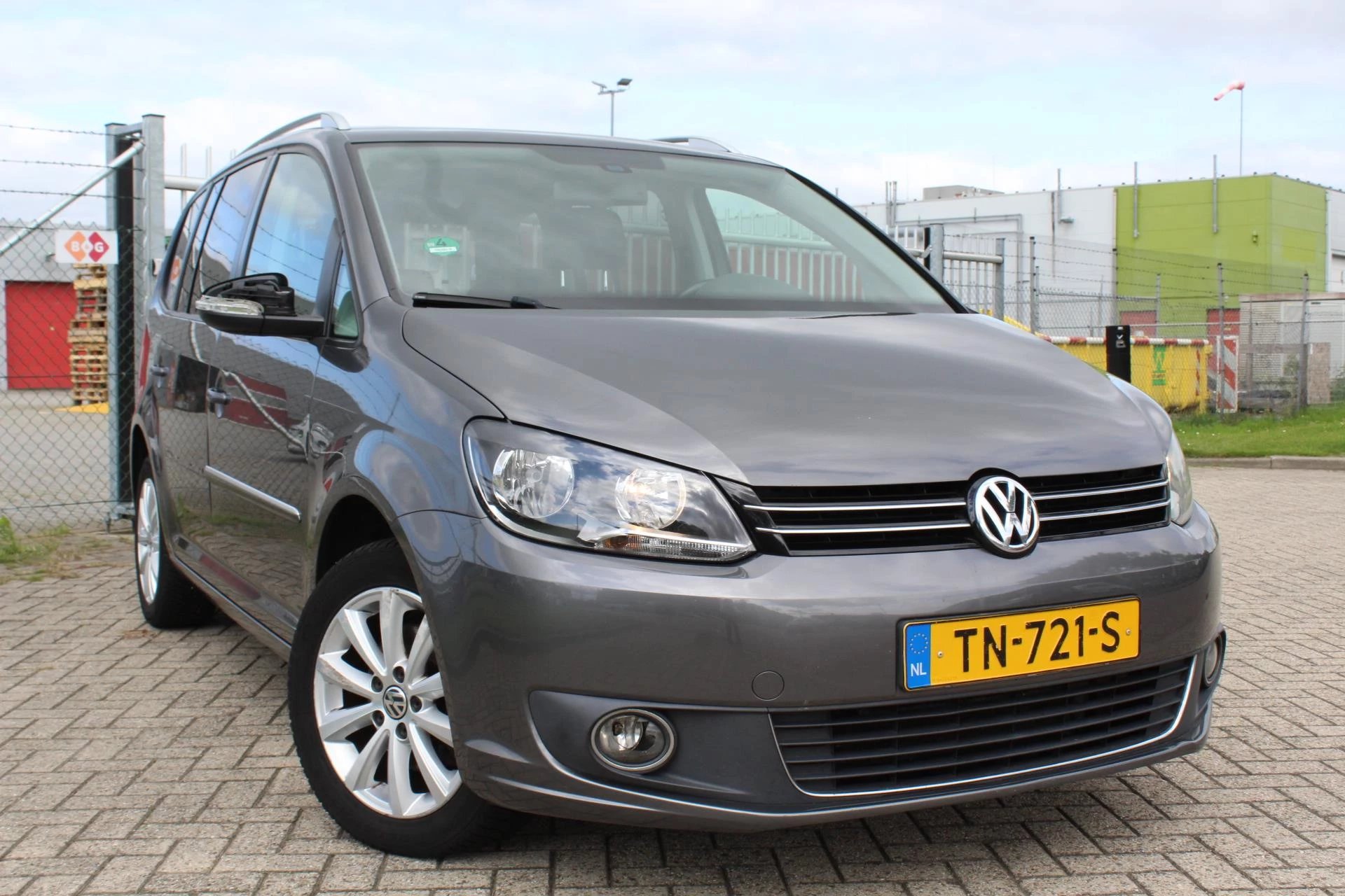 Hoofdafbeelding Volkswagen Touran