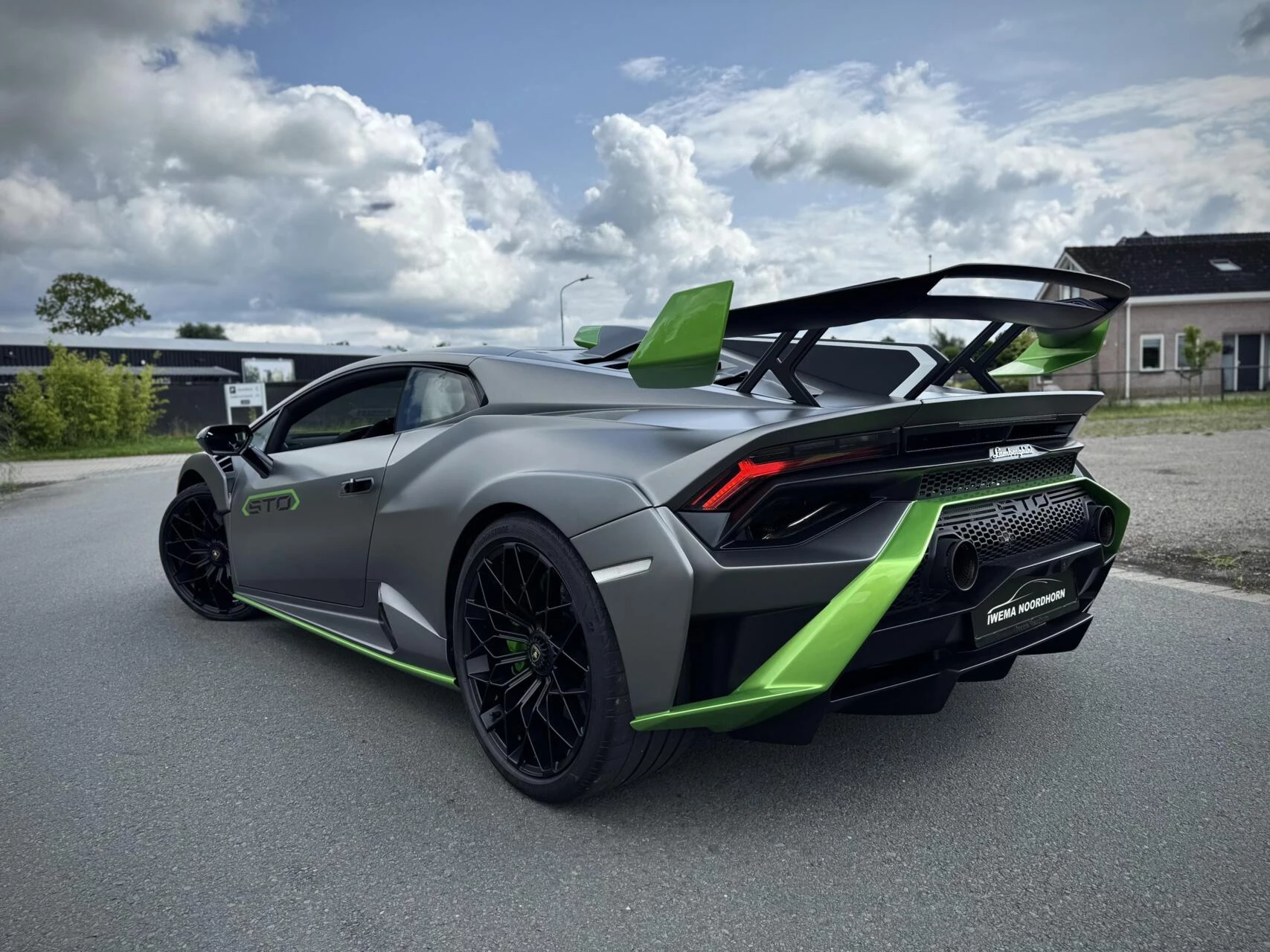 Hoofdafbeelding Lamborghini Huracán
