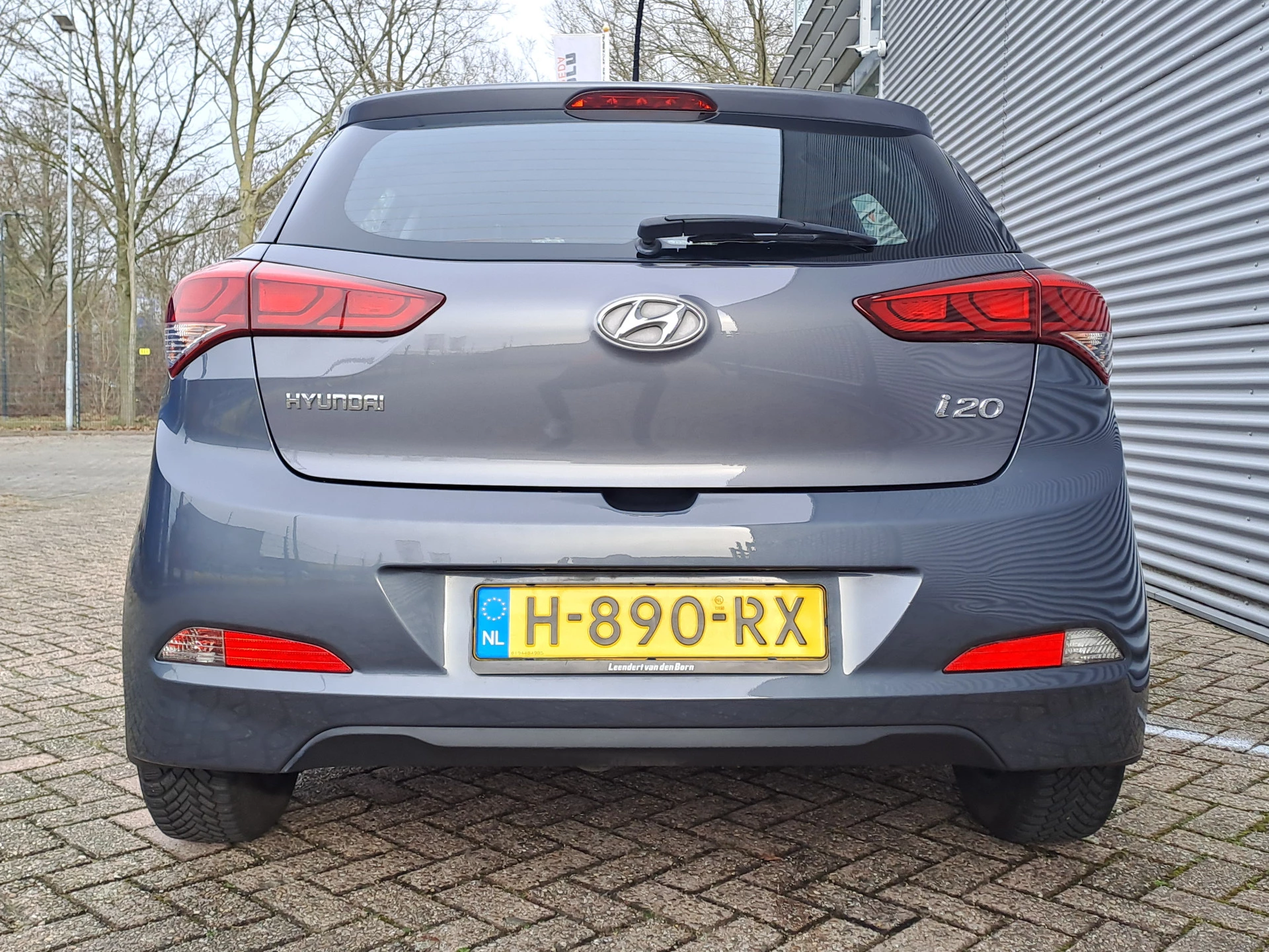 Hoofdafbeelding Hyundai i20